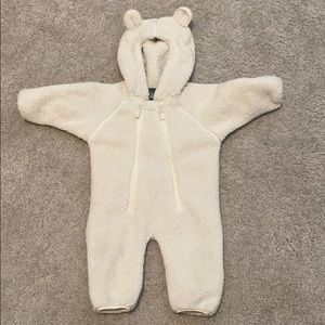 Infants LL Bean Fleece Bunting
